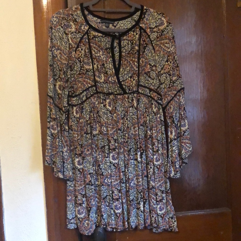 American Eagle Bell Sleeve Dress Size Small